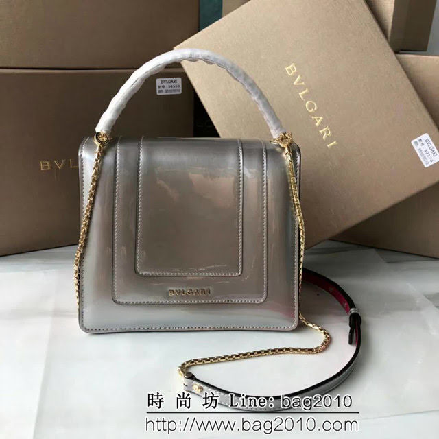 BVLGARI寶格麗 全球限量款 新琺瑯Serpenti三層蛇頭包 可手提肩背 38329 FYD1265